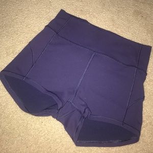 Purple Lululemon Spandex